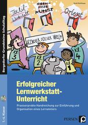 Erfolgreicher Lernwerkstatt-Unterricht, m. 1 CD-ROM