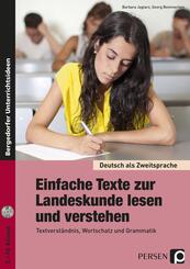 Einfache Texte zur Landeskunde lesen und verstehen, m. 1 CD-ROM