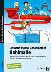Einfache Mathe-Geschichten: Hohlma&szlig;e