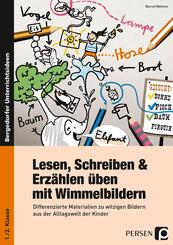 Lesen, Schreiben & Erz&auml;hlen &uuml;ben mit Wimmelbildern