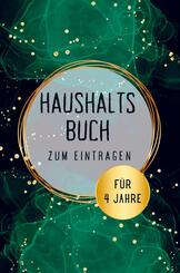 Haushaltsbuch f&uuml;r 4 Jahre