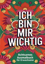 Malbuch f&uuml;r Erwachsene - Mandalas mit positiven Spr&uuml;chen
