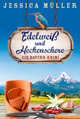 Edelwei&szlig; und Heckenschere
