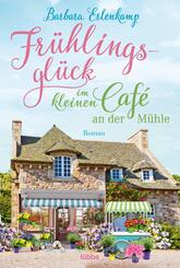 Fr&uuml;hlingsgl&uuml;ck im kleinen Caf&eacute; an der M&uuml;hle