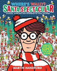 Where's Wally? Santa Spectacular Sticker Activity Book