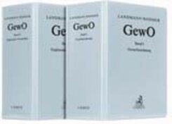 Gewerbeordnung GewO 1/2 und ergänzende Vorschriften (ohne Fortsetzungsnotierung). Inkl. 93. Ergänzungslieferung