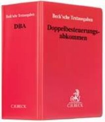 Doppelbesteuerungsabkommen (ohne Fortsetzungsnotierung). Inkl. 35. Ergänzungslieferung