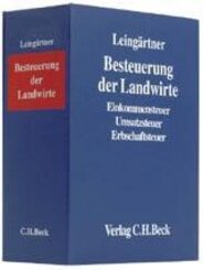 Besteuerung der Landwirte (ohne Fortsetzungsnotierung). Inkl. 47. Ergänzungslieferung