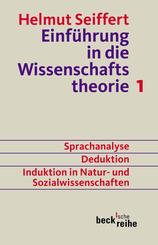 Einf&uuml;hrung in die Wissenschaftstheorie.Tl.1