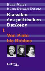 Klassiker des politischen Denkens.Tl.1
