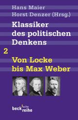 Klassiker des politischen Denkens.Tl.2