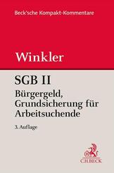 SGB II B&uuml;rgergeld. Grundsicherung f&uuml;r Arbeitsuchende