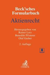 Beck'sches Formularbuch Aktienrecht, m. CD-ROM