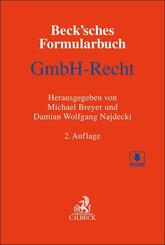 Beck'sches Formularbuch GmbH-Recht, m. CD-ROM