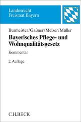 Bayerisches Pflege- und Wohnqualit&auml;tsgesetz. PfleWoqG