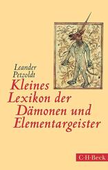 Kleines Lexikon der D&auml;monen und Elementargeister