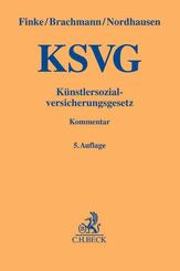 K&uuml;nstlersozialversicherungsgesetz. KSVG