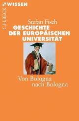 Geschichte der europ&auml;ischen Universit&auml;t