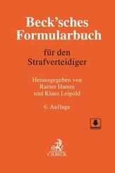 Beck'sches Formularbuch f&uuml;r den Strafverteidiger