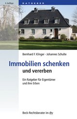 Immobilien schenken und vererben (eBook, ePUB)
