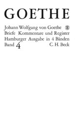Goethes Briefe und Briefe an Goethe Bd. 4: Briefe der Jahre 1821-1832 (eBook, PDF)
