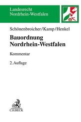 Bauordnung Nordrhein-Westfalen. BauO NRW