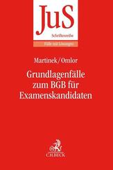 Grundlagenf&auml;lle zum BGB f&uuml;r Examenskandidaten