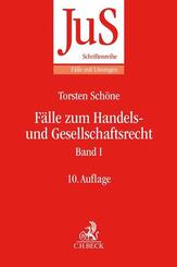 F&auml;lle zum Handels- und Gesellschaftsrecht.Bd.1