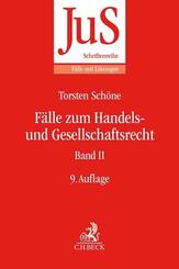 F&auml;lle zum Handels- und Gesellschaftsrecht.Bd.2