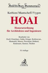 Honorarordnung f&uuml;r Architekten und Ingenieure (HOAI)