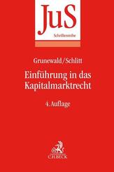 Einf&uuml;hrung in das Kapitalmarktrecht