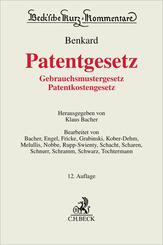 Patentgesetz. PatG