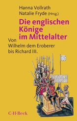 Die englischen K&ouml;nige im Mittelalter