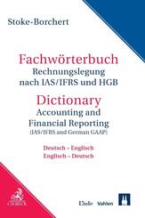Fachw&ouml;rterbuch Rechnungslegung nach IAS/IFRS und HGB