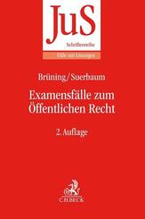 Examensf&auml;lle zum &Ouml;ffentlichen Recht