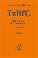 Teilzeit- und Befristungsgesetz. TzBfG