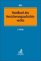 Handbuch des Versicherungsaufsichtsrechts