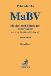 Makler- und Bautr&auml;gerverordnung . MaBV