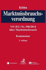 Marktmissbrauchsverordnung. MAR
