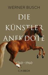 Die K&uuml;nstleranekdote 1760-1960