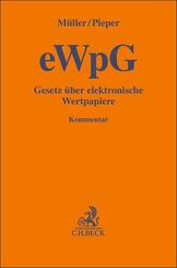 Gesetz &uuml;ber elektronische Wertpapiere (eWpG)
