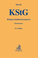K&ouml;rperschaftsteuergesetz. KStG