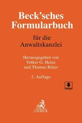 Beck'sches Formularbuch f&uuml;r die Anwaltskanzlei