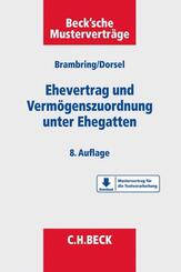 Ehevertrag und Verm&ouml;genszuordnung unter Ehegatten