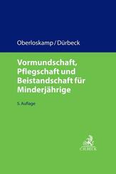 Vormundschaft, Pflegschaft und Beistandschaft f&uuml;r Minderj&auml;hrige
