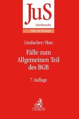 F&auml;lle zum Allgemeinen Teil des BGB