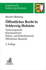 &Ouml;ffentliches Recht in Schleswig-Holstein