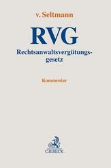 Rechtsanwaltsverg&uuml;tungsgesetz. RVG
