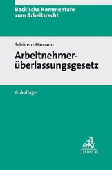 Arbeitnehmer&uuml;berlassungsgesetz. A&Uuml;G
