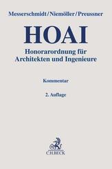 Honorarordnung f&uuml;r Architekten und Ingenieure. HOAI